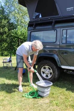 Eurotrail Emmers & Afwasteilen<Oplaadbare Opvouwbare Afspuitset 15 Liter