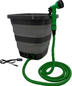 Eurotrail Emmers & Afwasteilen<Oplaadbare Opvouwbare Afspuitset 15 Liter