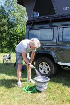 Eurotrail Emmers & Afwasteilen<Oplaadbare Opvouwbare Afspuitset 15 Liter