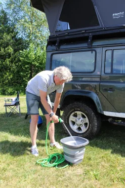 Eurotrail Emmers & Afwasteilen<Oplaadbare Opvouwbare Afspuitset 15 Liter