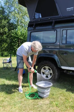 Eurotrail Emmers & Afwasteilen<Oplaadbare Opvouwbare Afspuitset 15 Liter