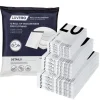 Luvego Packing Cubes>Oprolzakken Reiszakken - 12 pack