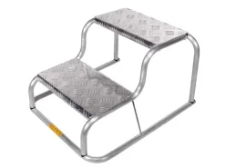 Milenco Opstapjes<opstap Aluminium Original Double