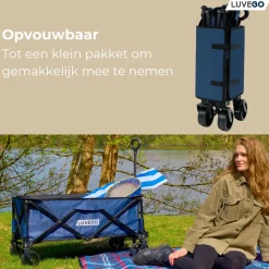 Luvego Bolderkarren|Bolderkarren>Opvouwbare Bolderkar - 100KG