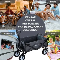 Packaway Bolderkarren|Bolderkarren>Opvouwbare Bolderkar 70KG
