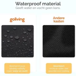 Goliving Campingkasten>Opvouwbare Kledingkast 175x150x45cm