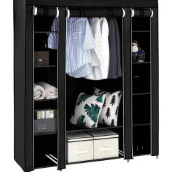 Goliving Campingkasten>Opvouwbare Kledingkast 175x150x45cm