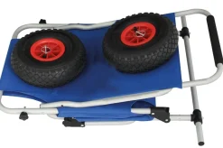 Eurotrail Bolderkarren|Bolderkarren>Opvouwbare Lichtgewicht Beach Trailer Blauw