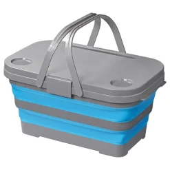 Proplus Vershouden & Meenemen>Opvouwbare Picknickmand met Deksel - 20 L