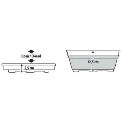 Lampa Emmers & Afwasteilen<Opvouwbare afwasbak 7 liter