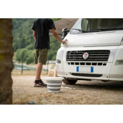 Lampa Emmers & Afwasteilen<Opvouwbare emmer 10 liter