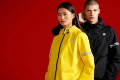 Agu Waterdichte Jassen|Waterdichte Jassen<Original Regenjas Essential Geel