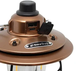 Eurotrail Hanglampen|Tafellampen>Orix Oplaadbare Campinglamp met Dimfunctie