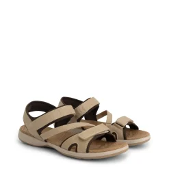 Travelin' Sandalen & Slippers|Wandelsandalen<Ornas Dames - Wandelsandalen Lichtbruin