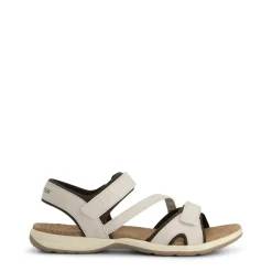 Travelin' Sandalen & Slippers|Wandelsandalen<Ornas Dames - Wandelsandalen Gebroken Wit