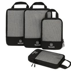 NovaQ Packing Cubes<Packing Cubes Set van 4
