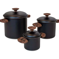 Bo-camp Pannen>Pannenset Hading Compact 3 RVS