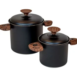 Bo-camp Pannen>Pannenset Hading Compact 2 RVS