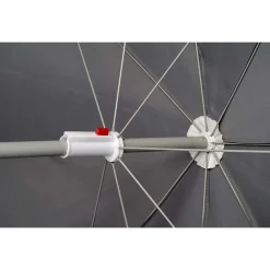 Bo-camp Parasols & Windschermen|Parasols & Windschermen>Parasol Met Knikarm Ø 200 cm