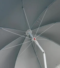 Eurotrail Parasols & Windschermen|Parasols & Windschermen<Parasol Ø 180cm Grijs