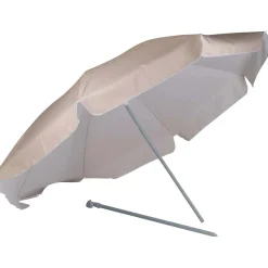 Bo-camp Parasols & Windschermen|Parasols & Windschermen<Parasol Met knikarm Ø 165 cm Beige