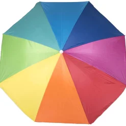 Bo-camp Parasols & Windschermen|Parasols & Windschermen<Parasol Strand Ø 160 cm Multi