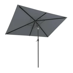 Lifegoods Parasols & Windschermen|Parasols & Windschermen<Parasol – 270x180cm – Crème Grijs