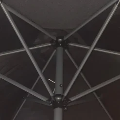 Cuhoc Parasols & Windschermen|Parasols & Windschermen<Parasol Zwart 3m + Redlabel Parasolhoes
