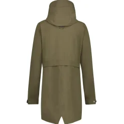 Agu Waterdichte Jassen|Regenjassen<Parka Regenjas Urban Outdoor Dames Legergroen