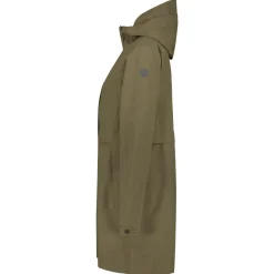 Agu Waterdichte Jassen|Regenjassen<Parka Regenjas Urban Outdoor Dames Legergroen