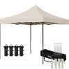 Brixy Partytenten>Partytent - Opvouwbaar - Easy Up - 3x3m