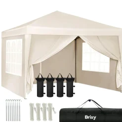 Brixy Partytenten>Partytent - Opvouwbaar - Easy Up - 3x3m