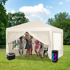 Brixy Partytenten>Partytent - Opvouwbaar - Easy Up - 3x3m
