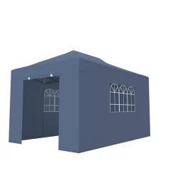 Lifegoods Partytenten<Partytent met Zijwanden – 3x4.5 m – Beige Blauw