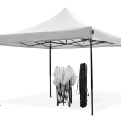 Lifegoods Partytenten<Partytent – 3x3 m – Easy-Up – Antraciet Wit