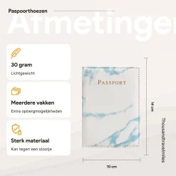 Thousandtravelmiles Paspoorthoezen>Paspoort hoes – Kunstleer