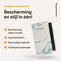 Thousandtravelmiles Paspoorthoezen>Paspoort hoes – Kunstleer