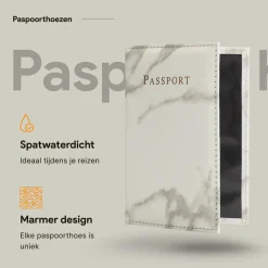 Thousandtravelmiles Paspoorthoezen>Paspoort hoes – Kunstleer