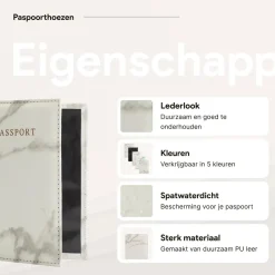 Thousandtravelmiles Paspoorthoezen>Paspoort hoes – Kunstleer