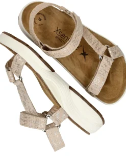 Xsensible Sandalen & Slippers|Wandelsandalen<Passiflora Stretchwalker Sandalen Dames Beige