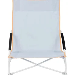 Bo-camp Campingstoelen<Pastel Strandstoel Saint-Malo Blauw