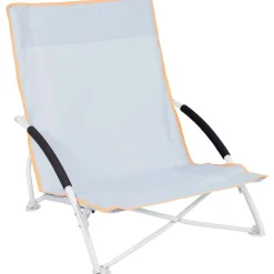 Bo-camp Campingstoelen<Pastel Strandstoel Saint-Malo Blauw