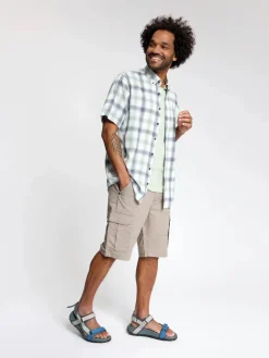 Heren Human Nature Overhemden Met Korte Mouw><noscript><img width=