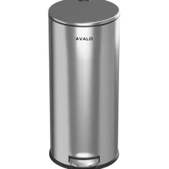 Avalo Prullenbakken En Manden<Pedaalemmer 30L - RVS