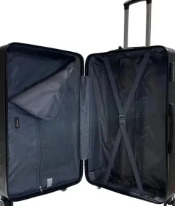 Benzi Koffers & Trolleys<Pedro - Grote koffer - 76cm - 100L - ABS Petrol