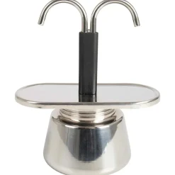 Bo-camp Koffie & Thee<Percolator 2 Kopjes
