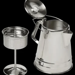 Gsi Outdoors Koffie & Thee<Percolator - Roestvrij Staal