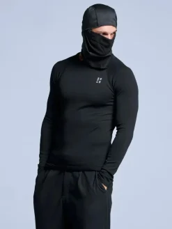 Poederbaas Mutsen|Mutsen<Performance - Uniseks - Balaclava Zwart