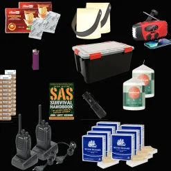 SOS Central Noodpakketten>2-persoons Blackout Pack 3 dagen