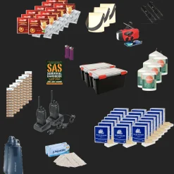 SOS Central Noodpakketten<3-persoons Blackout Pack 7 dagen
